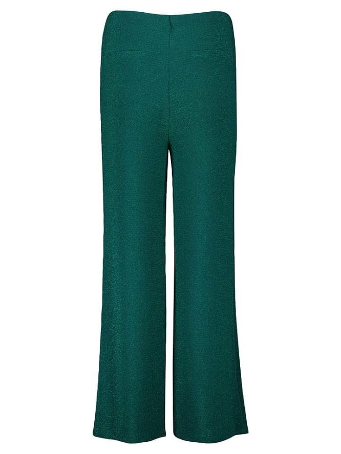 Vera Mont Spodnie w kolorze ciemnozielonym rozmiar: 36