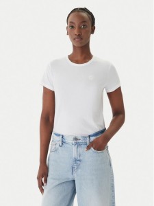 BOSS T-Shirt Eventsa10 50557843 Biały Slim Fit