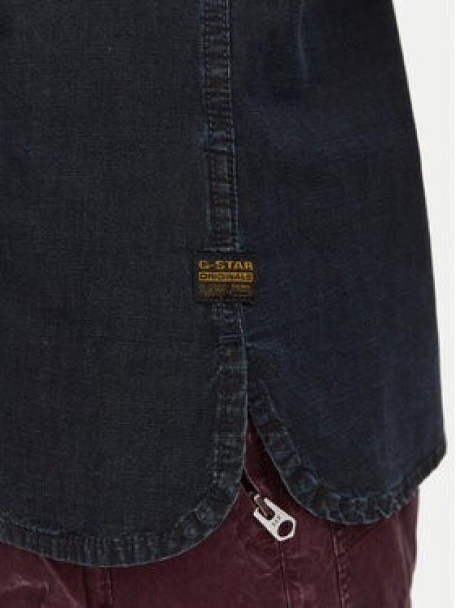 G-Star Raw Koszula D30440 E356 Granatowy Regular Fit