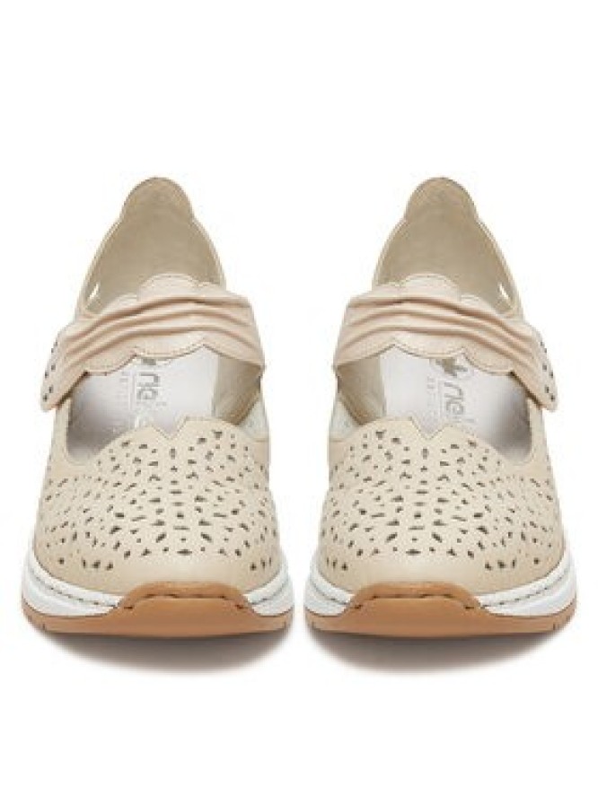 Rieker Półbuty CEO-N4382-60 Beżowy