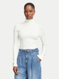 Guess Golf W6BR29 Z1417 Kremowy Slim Fit