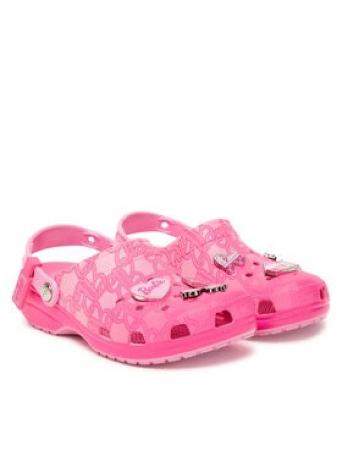 Crocs Klapki Barbie Classic Clog 211405 Różowy