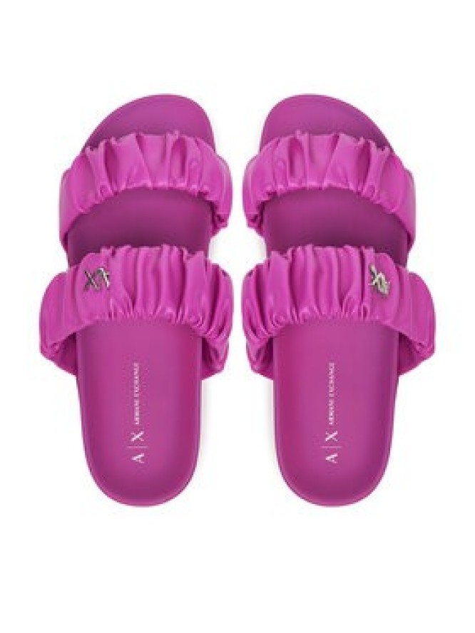 Armani Exchange Klapki XDP062 XV926 01820 Różowy