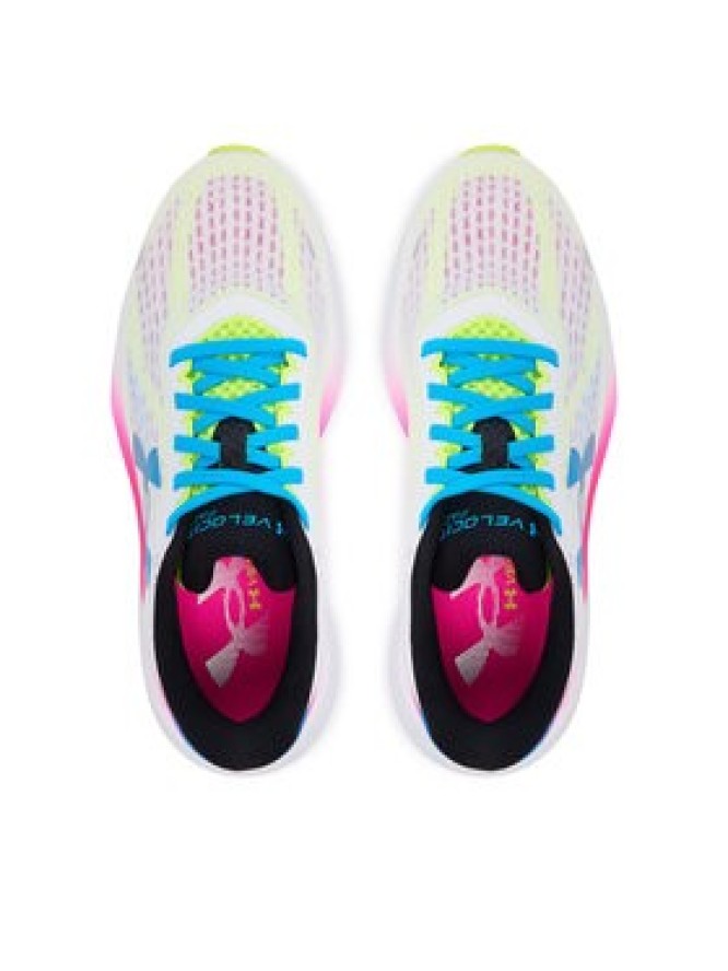 Under Armour Buty do biegania Velociti Pace 6009108 101 Biały