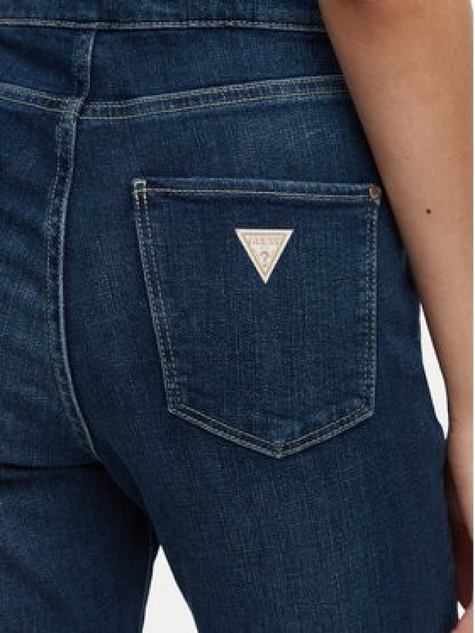 Guess Kombinezon W6RD0I D6883 Niebieski Regular Fit