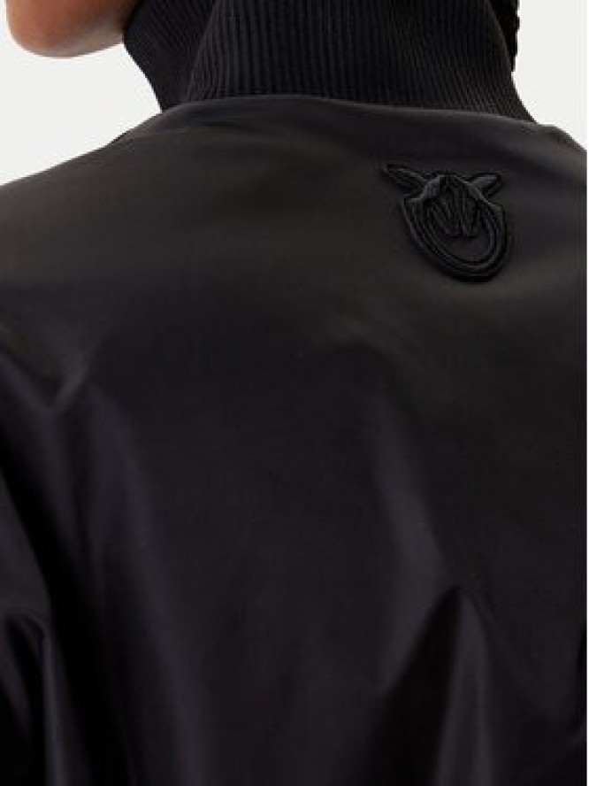 PINKO Kurtka bomber 105339 A2OI Czarny Regular Fit