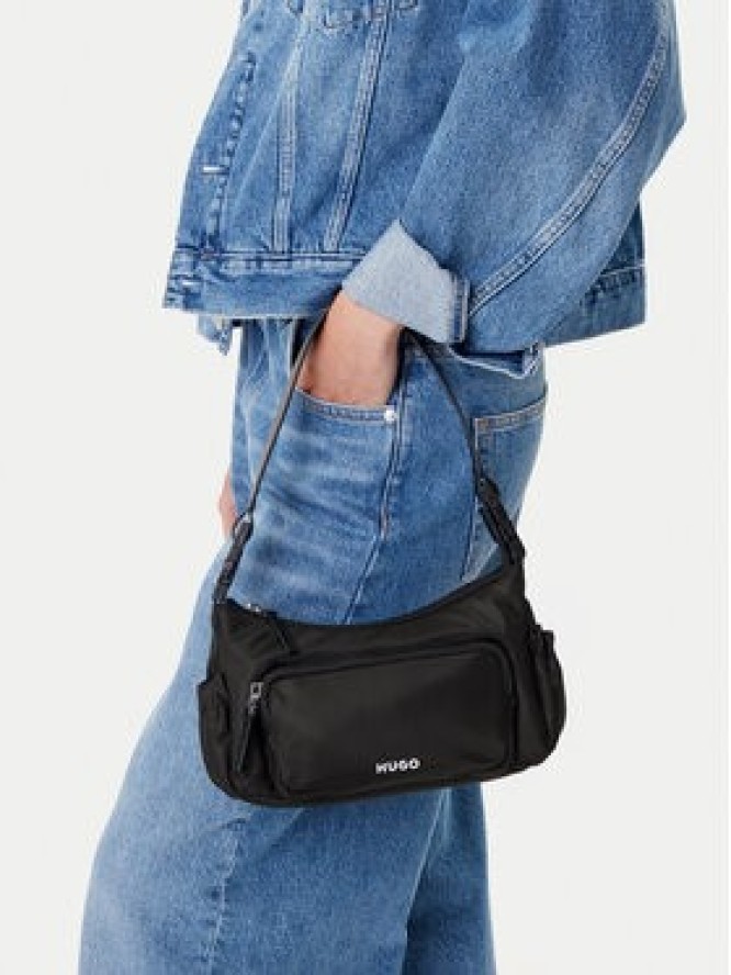 HUGO Torebka Bel Shoulder 50547092 Czarny