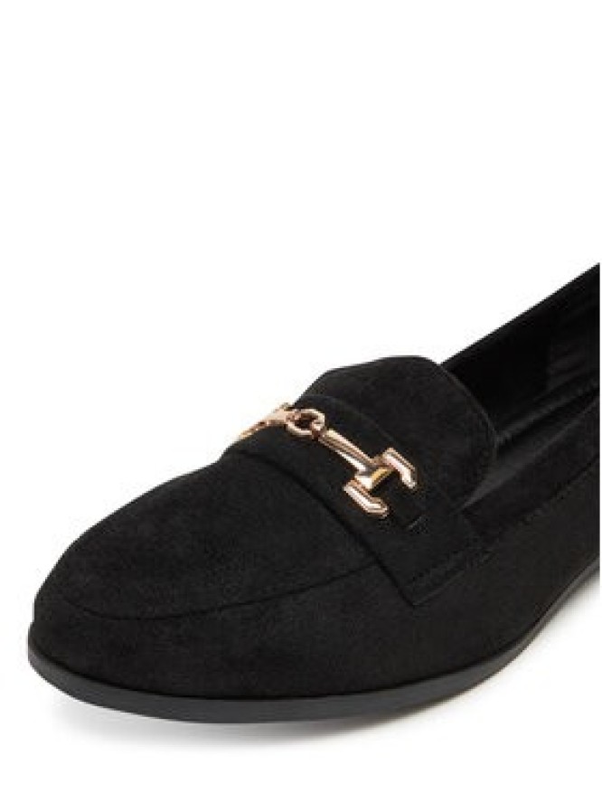 DeeZee Loafersy HXG2106-27 Czarny