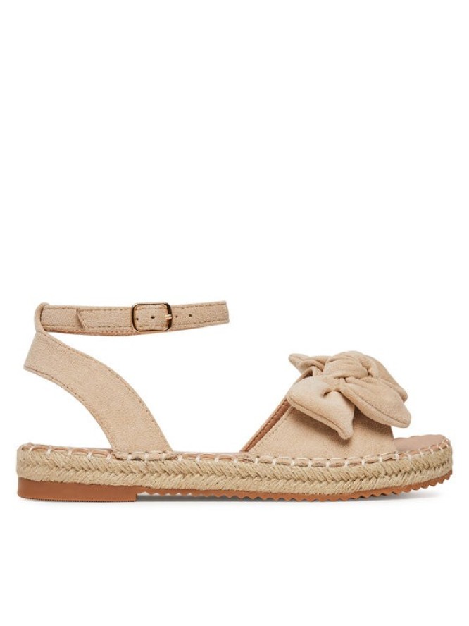 DeeZee Espadryle LE601-107 Beżowy