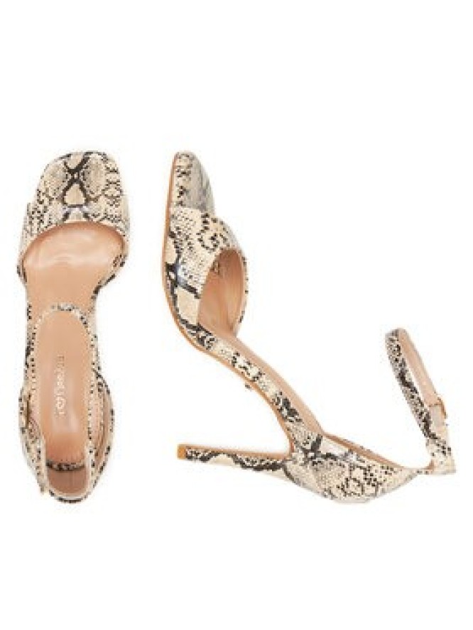 DeeZee Sandały GAF-8598-2 Beżowy