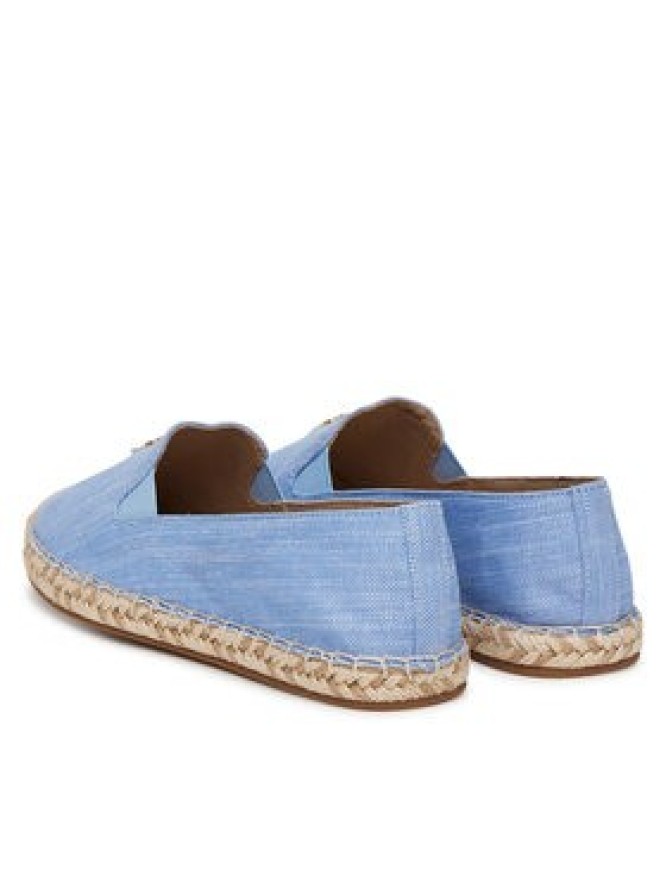 Tommy Hilfiger Espadryle Chambray Espadrille FW0FW08539 Niebieski