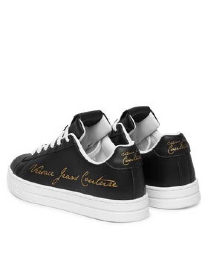 Versace Jeans Couture Sneakersy 80VA3SKL ZPB77 G89 Czarny