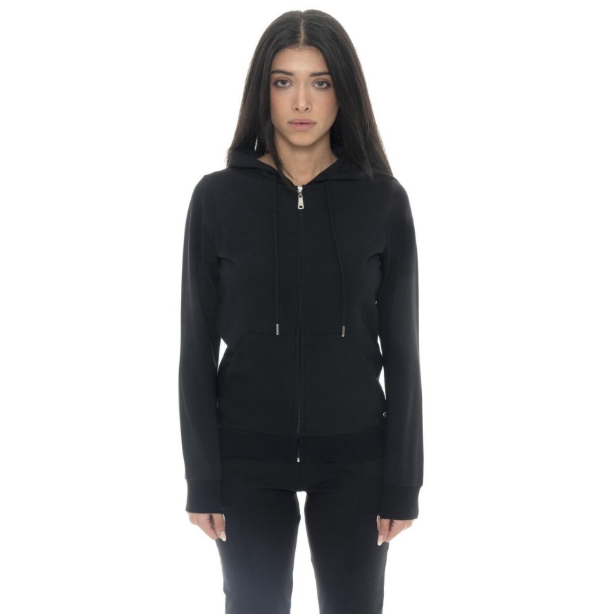 Bluza z bawełna z kaptur na co dzień na siłownię