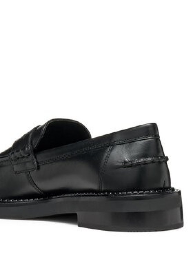 Geox Mokasyny D Serilda D56WYE 00043 C9999 Czarny