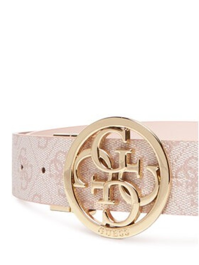 Guess Pasek Damski BW9166 P4235 Różowy