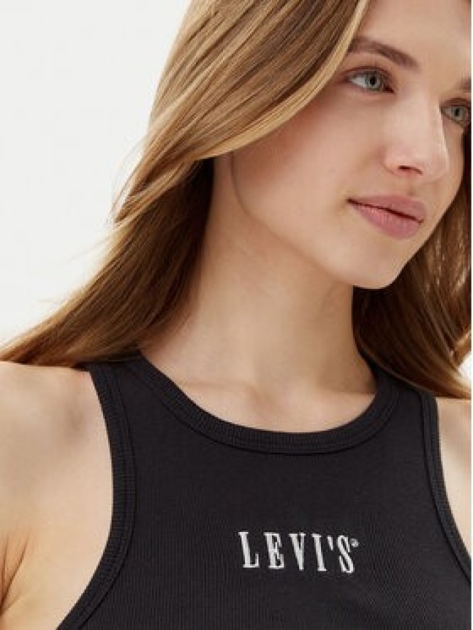 Levi's® Top Gemini A9415-0005 Czarny Slim Fit