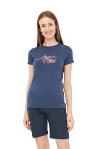 Koszulka trekkingowa damska Lenta Bamboo Light Lady