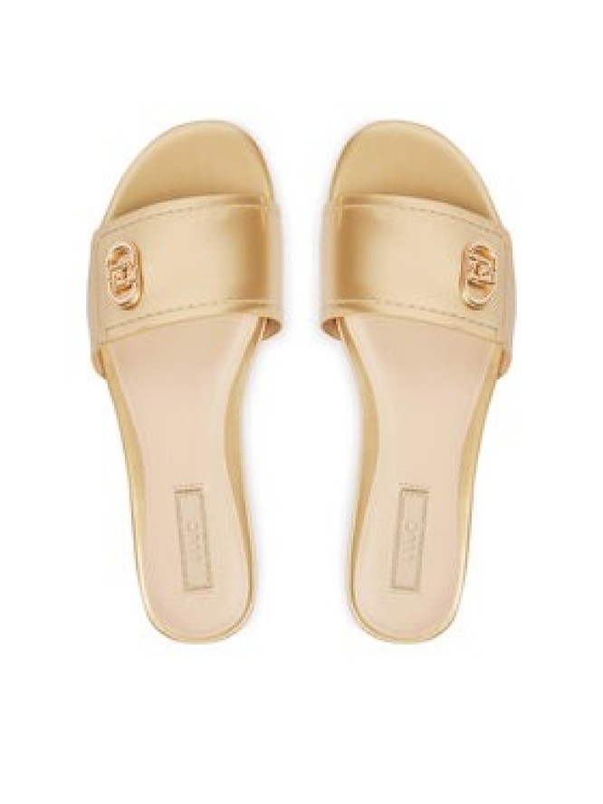 Liu Jo Klapki Sandy 03 SA6127 EX029 Złoty