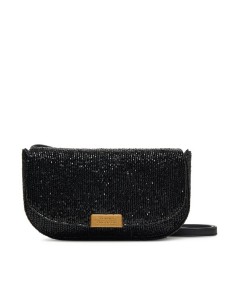 Tommy Hilfiger Torebka Party Le Mini Crossover Beaded AW0AW17940 Czarny