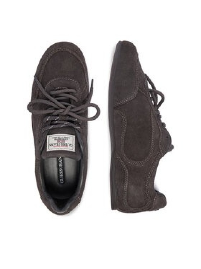 Guess Jeans Sneakersy EO-GSJ118 Szary