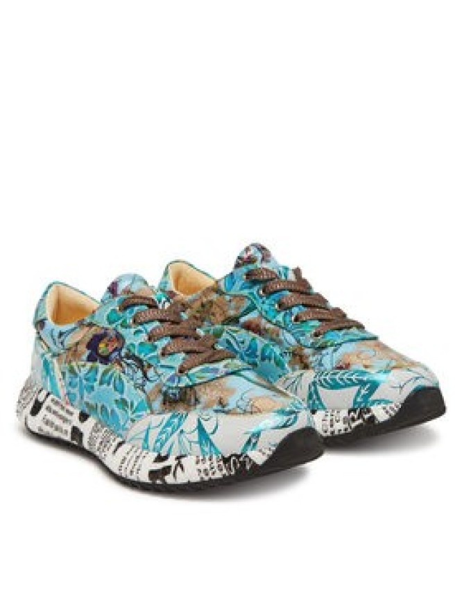 Laura Vita Sneakersy Burton 31 Kolorowy