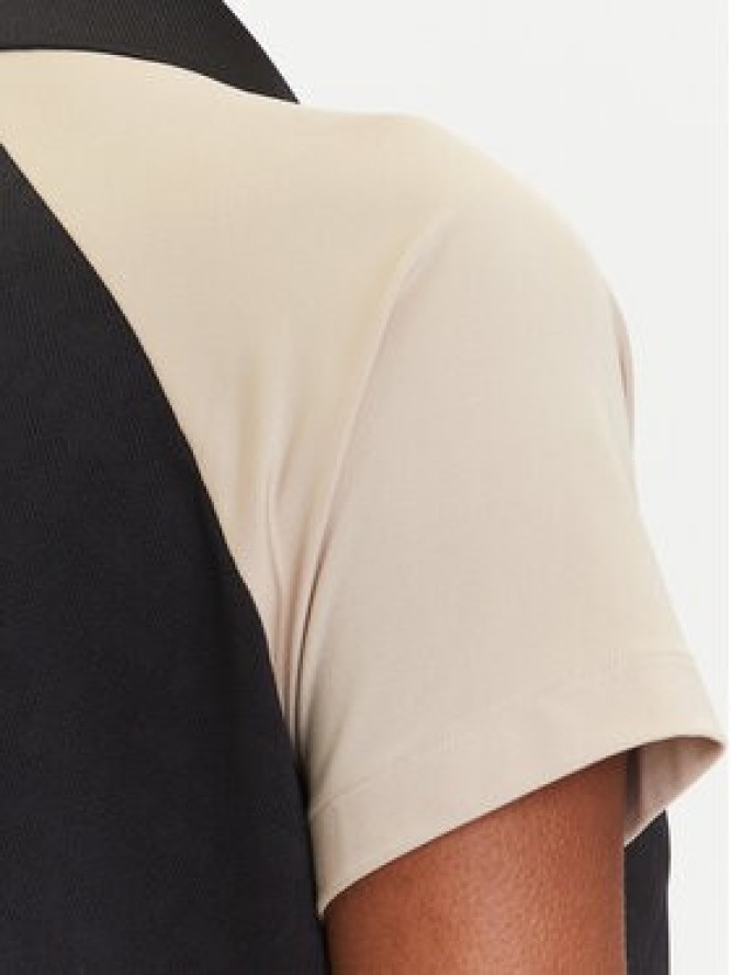 BOSS Polo Ellici2 50544191 Czarny Regular Fit