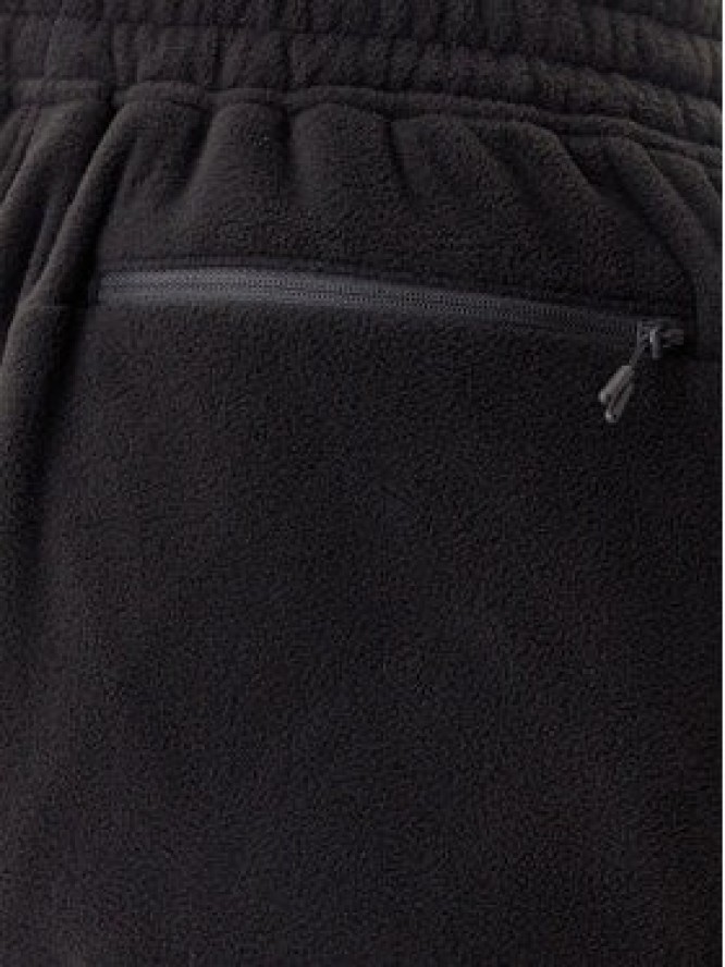 The North Face Spodnie dresowe Glacier NF0A8DQR Czarny Regular Fit