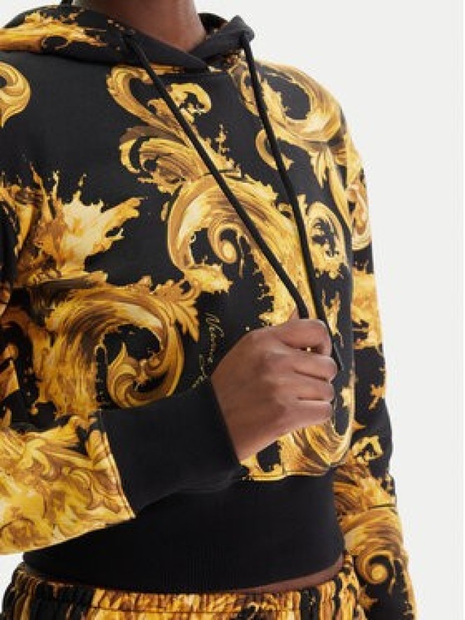 Versace Jeans Couture Bluza 80HAI313 FS196 Czarny Regular Fit