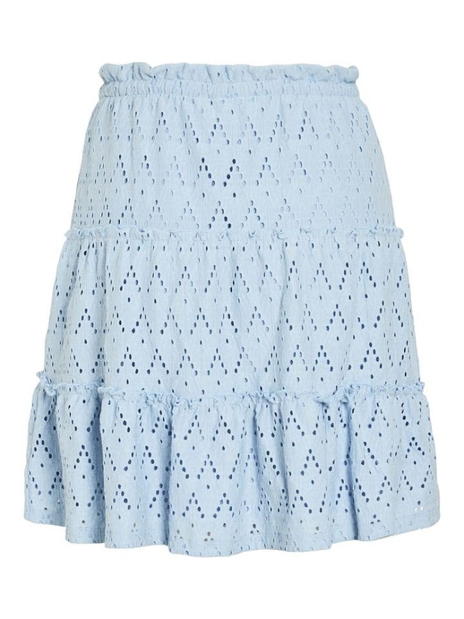 Vila Spódnica "Amalina" w kolorze błękitnym rozmiar: XL