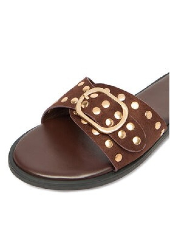 DeeZee Klapki CEO-LB-F9963-YLD Brązowy