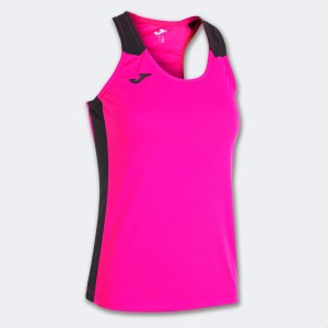 Tank top do biegania damski Joma Record II