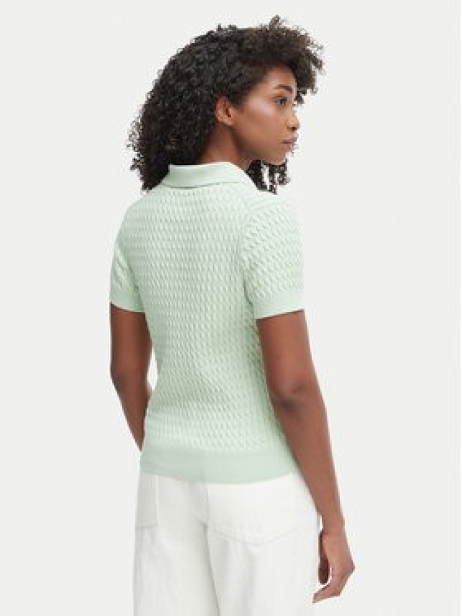 Tommy Hilfiger Sweter WW0WW41474 Zielony Regular Fit