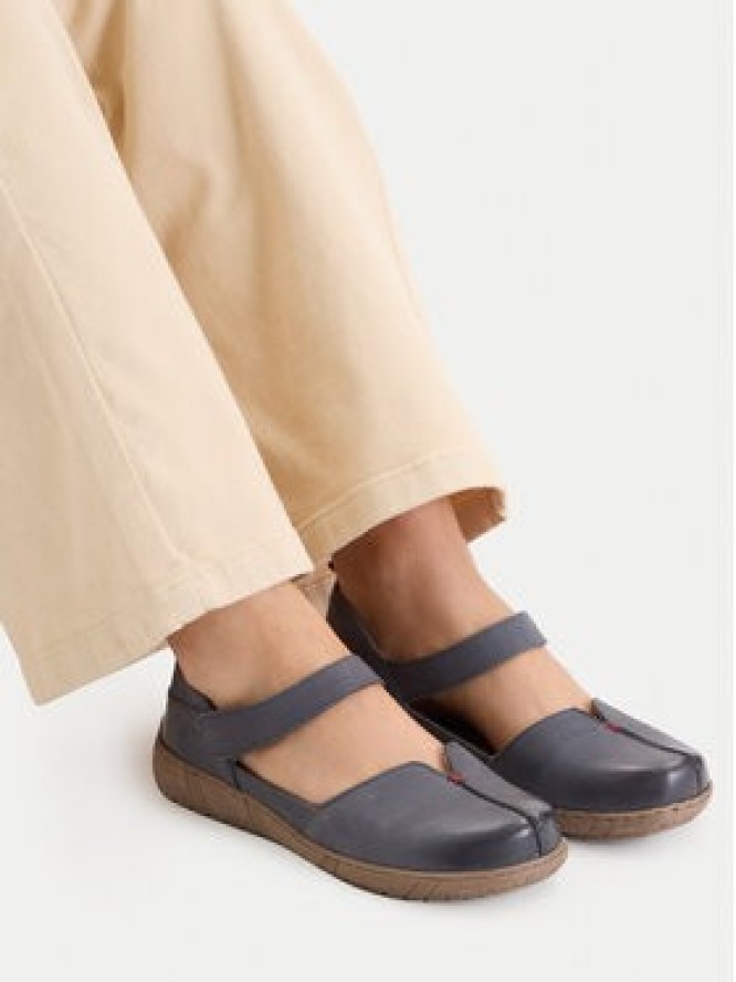 Go Soft Baleriny CEO-WI23-COMFORT-06 Niebieski