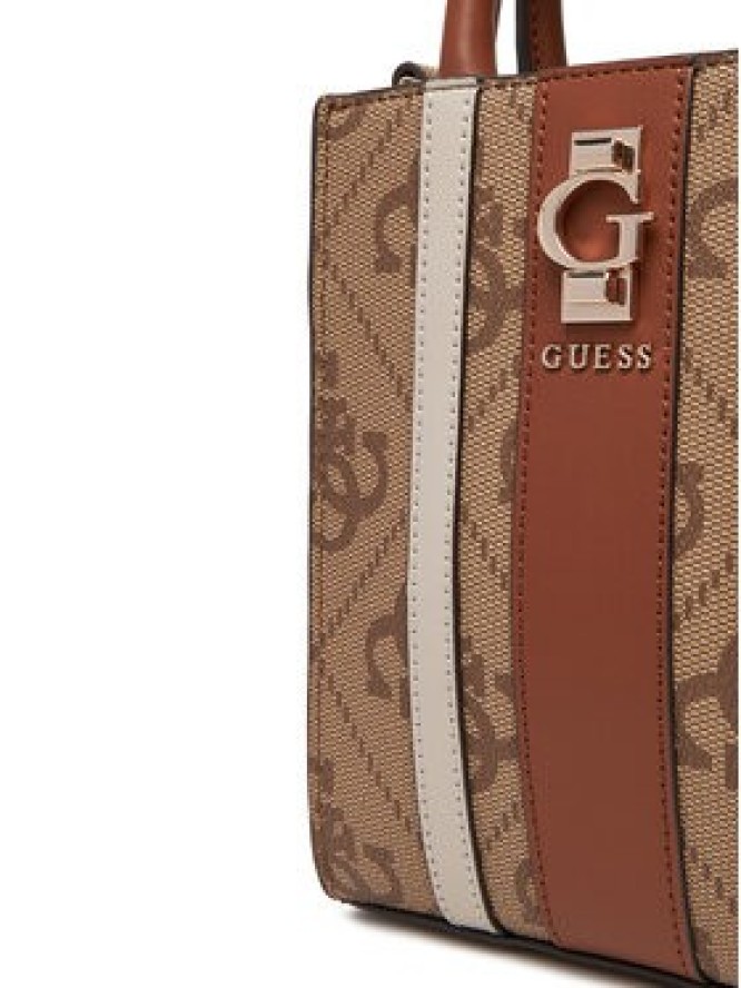 Guess Torebka Erenia Mini HWSO78 38750 Beżowy