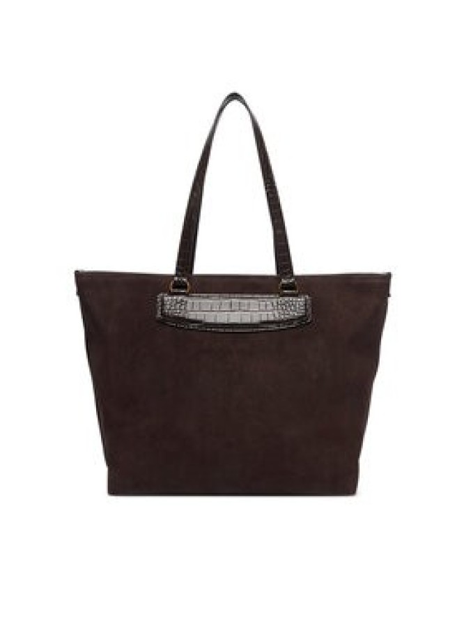 MICHAEL Michael Kors Torebka Jet Set Travel 30F6ATVT4S Brązowy ciemny