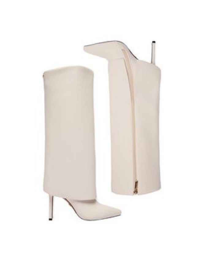 Nine West Kozaki CEO-SAIDA-01 Écru