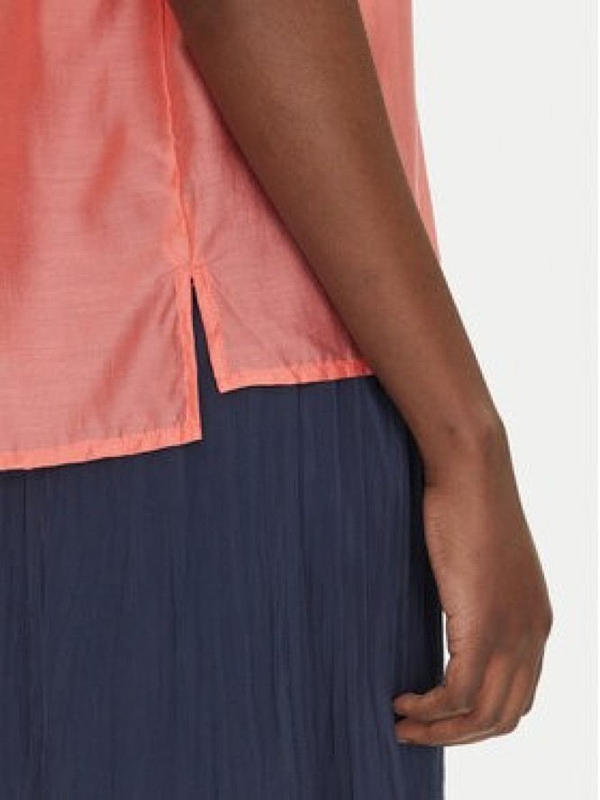 Bomboogie Spodnie palazzo PW8992TSET5 Granatowy Relaxed Fit