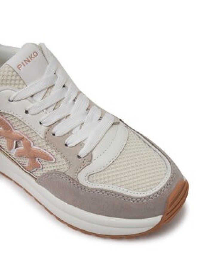 PINKO Sneakersy Gem 07 SS0055 P074 Beżowy
