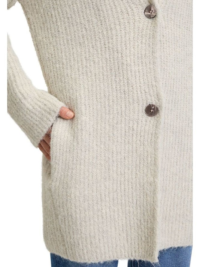 CARTOON Kardigan w kolorze kremowym rozmiar: 46