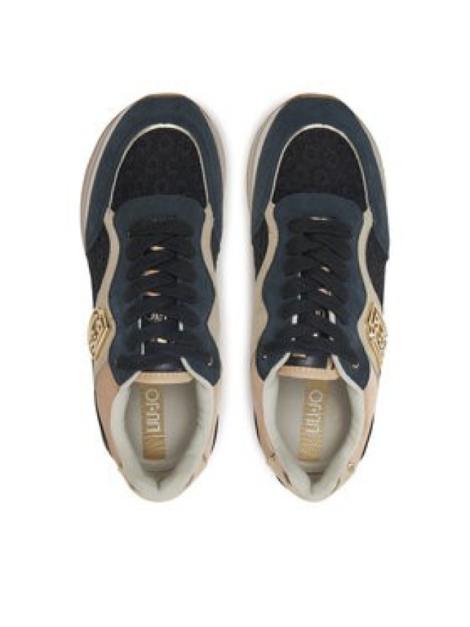 Liu Jo Sneakersy Maxi Wonder 73 BA5015 PX542 Czarny