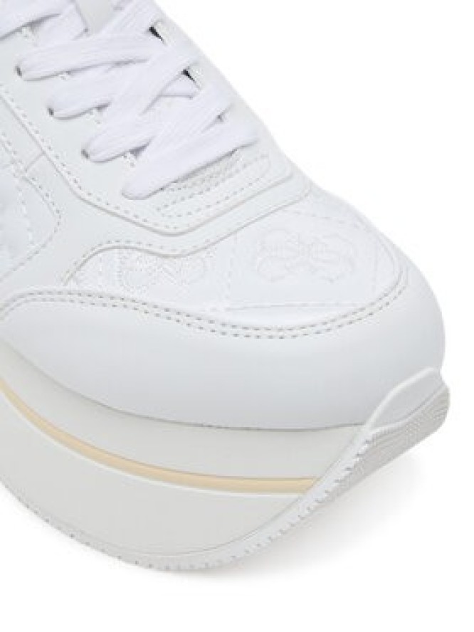 Guess Sneakersy FLTCM9 FAL12 Biały