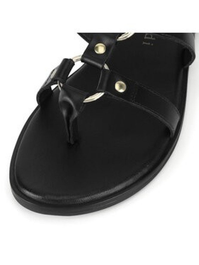 Sergio Bardi Sandały WI16-D1034-01SB Czarny