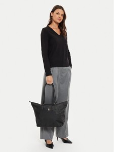 Tommy Hilfiger Torebka Poppy Th Tote AW0AW15639 Czarny