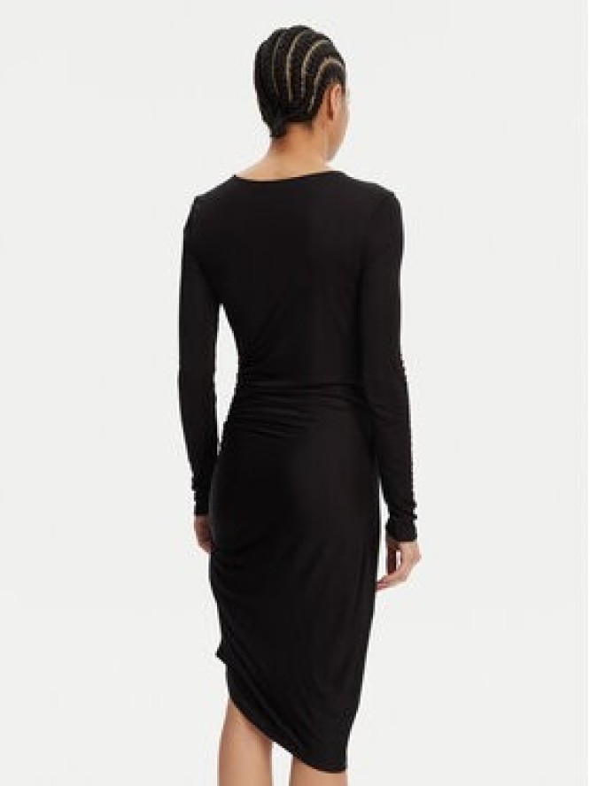 Armani Exchange Sukienka codzienna XW000364 AF12979 UC001 Czarny Slim Fit