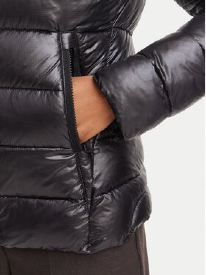 Blauer Kurtka zimowa Caroll 26WBLDC02070 Czarny Regular Fit