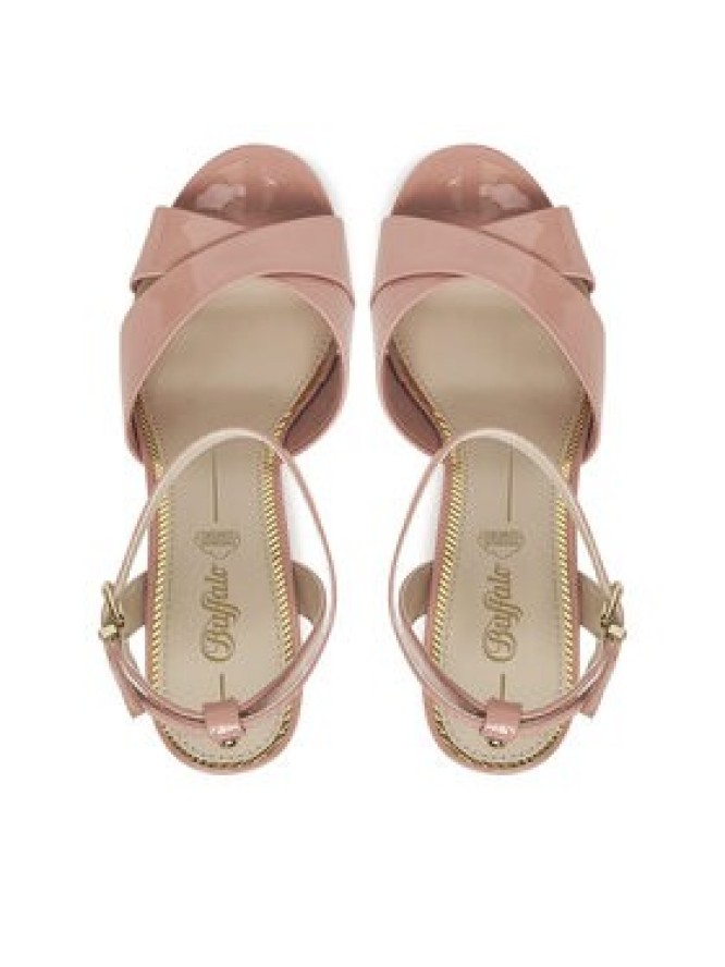 Buffalo Sandały Jessie 1291607 Różowy