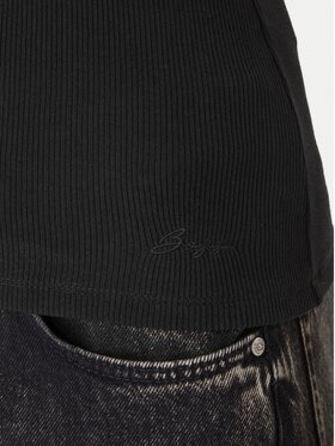 BOSS Top C_Eplie 50553479 Czarny Slim Fit