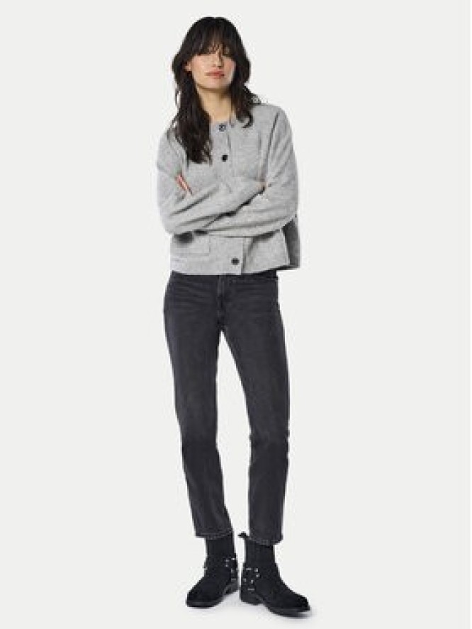 ONLY Jeansy Emily 15235780 Czarny Straight Fit