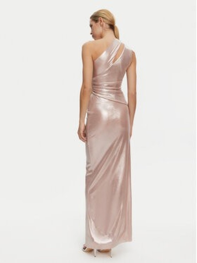 PINKO Sukienka wieczorowa 104960 A2DN Różowy Regular Fit