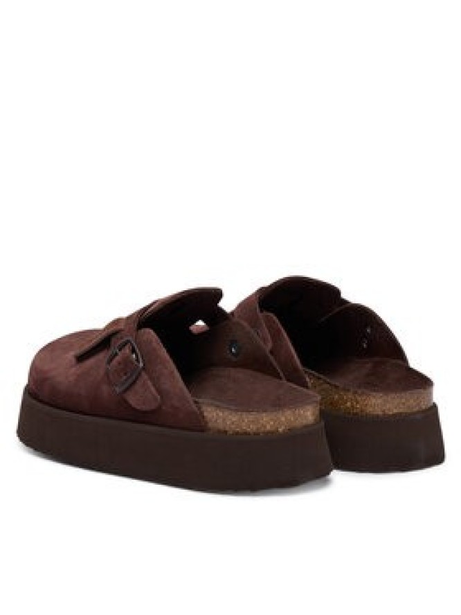 D.Franklin Klapki DFSH414005 Brązowy